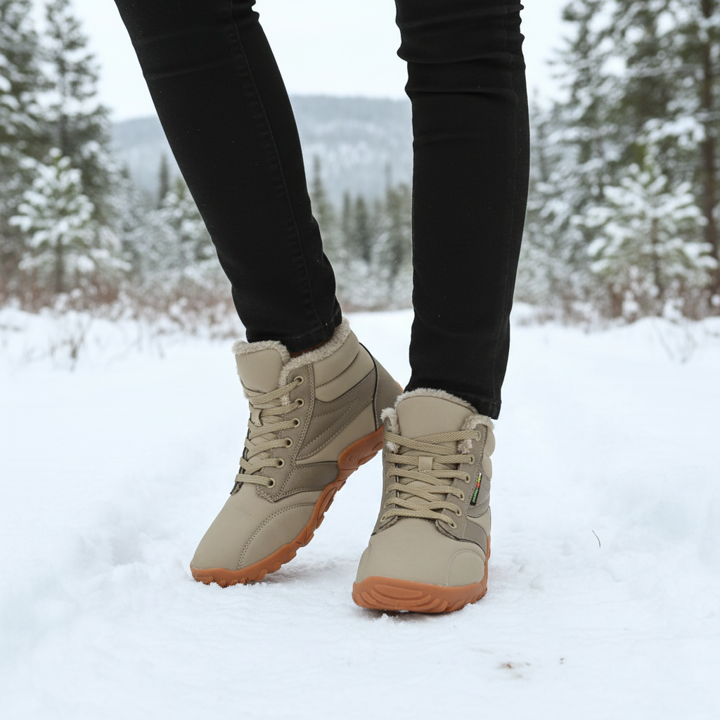 Gevoerde heren sneakers
