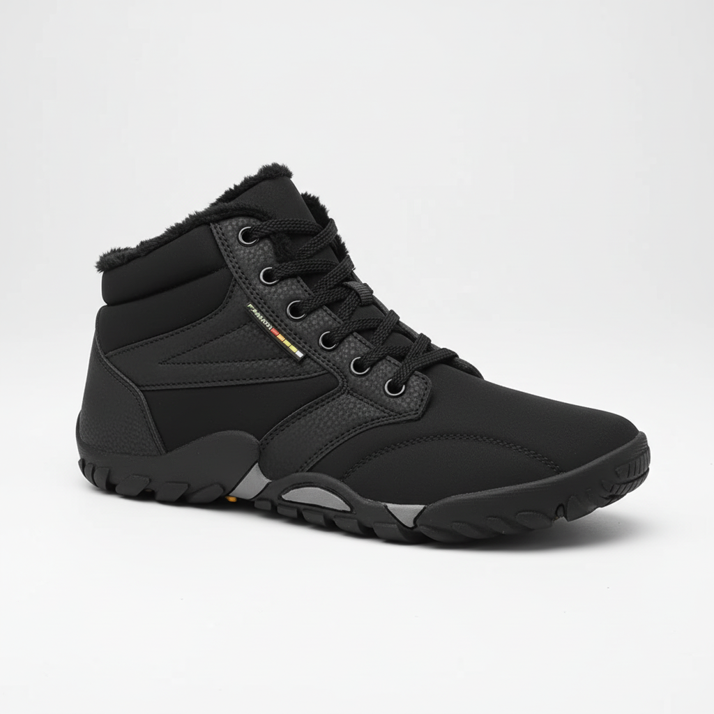 Gevoerde heren sneakers