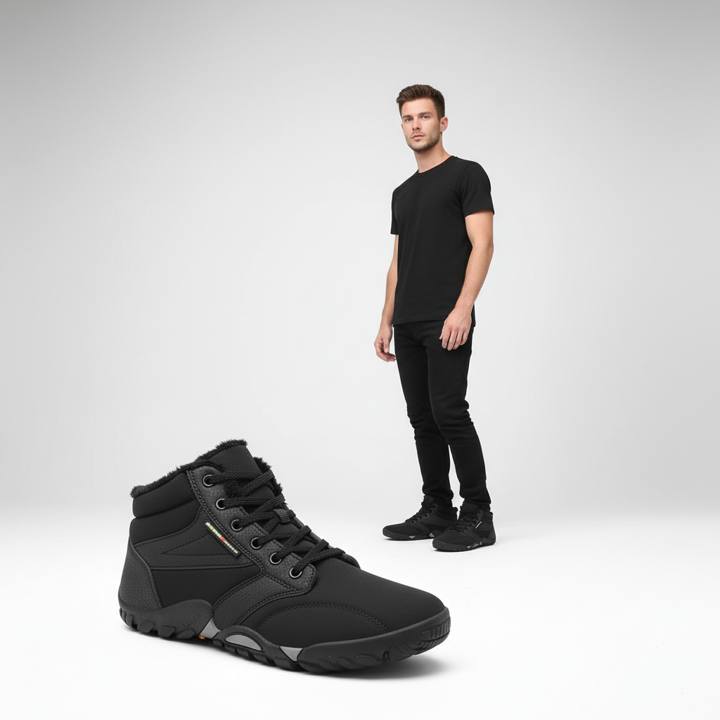 Gevoerde heren sneakers