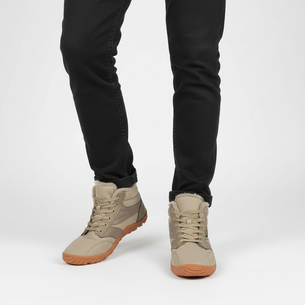 Gevoerde heren sneakers