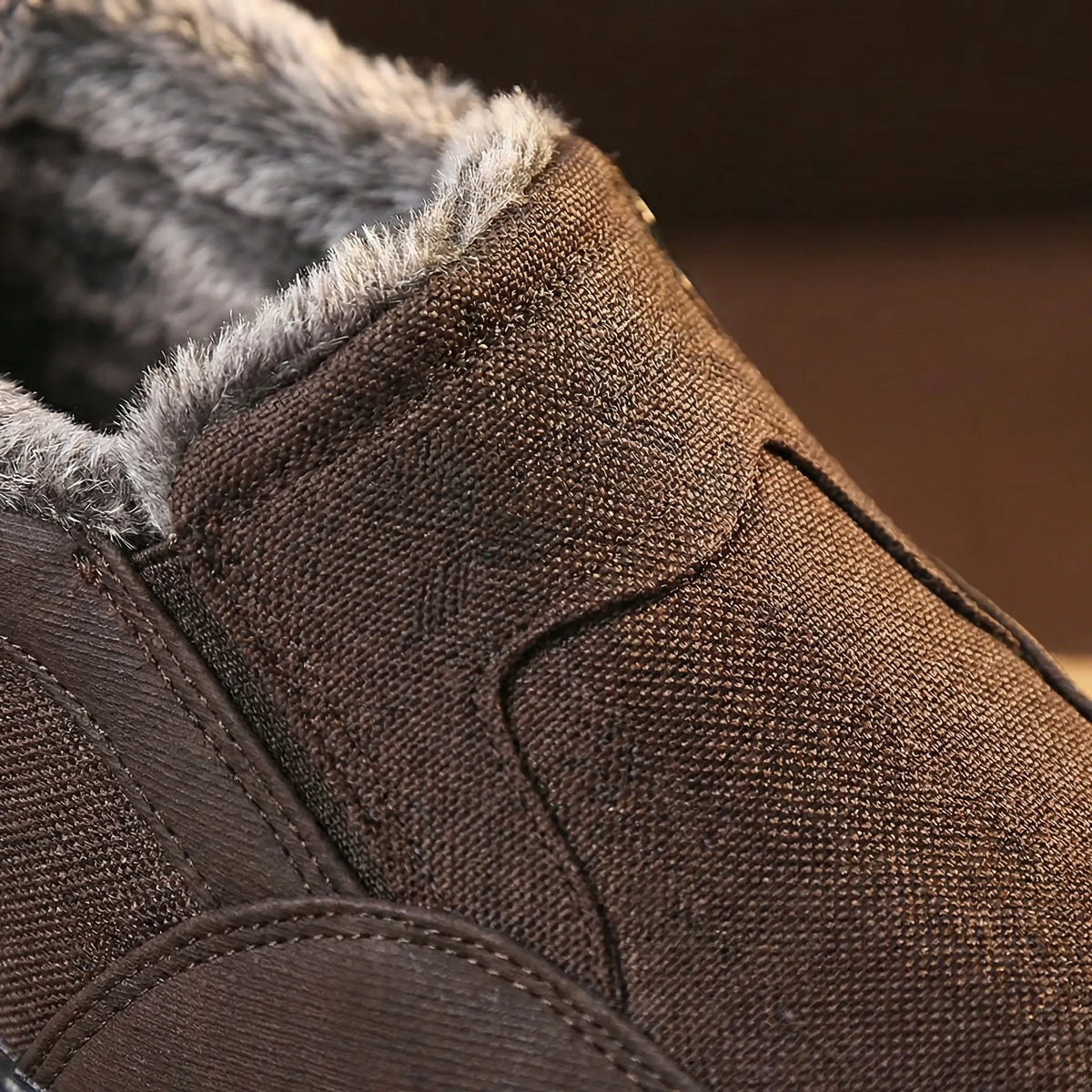 Gewatteerde winterlaarzen voor heren