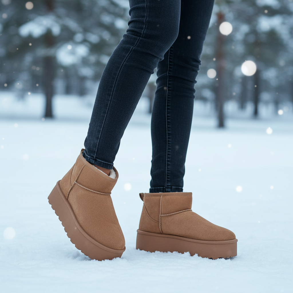 Gevoerde winterlaarzen – Liva