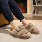 Gevoerde zachte huisschoenen