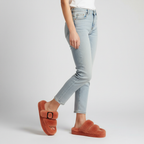 Gevoerde zachte huisschoenen