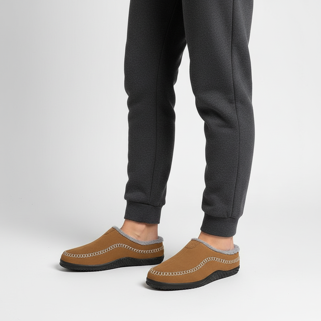 Verwarmde huisschoen pantoffel