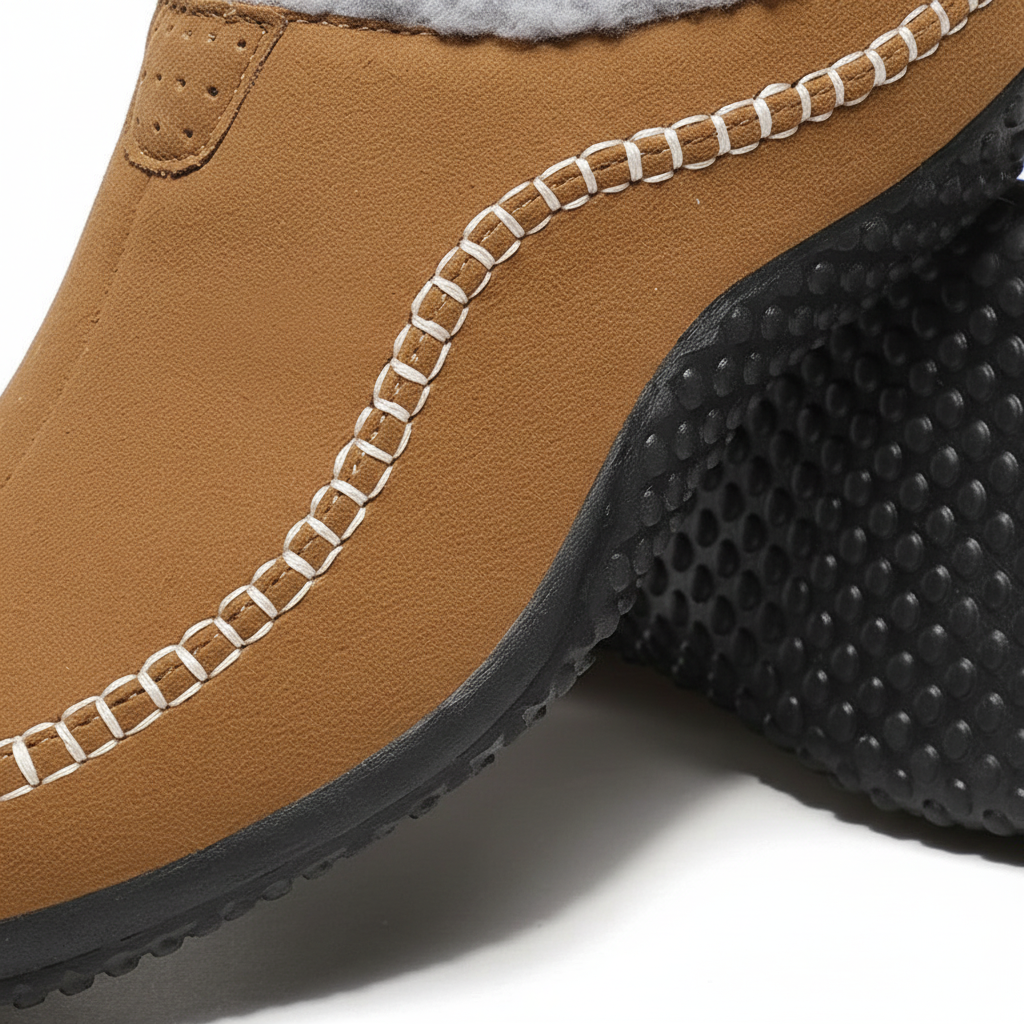 Verwarmde huisschoen pantoffel