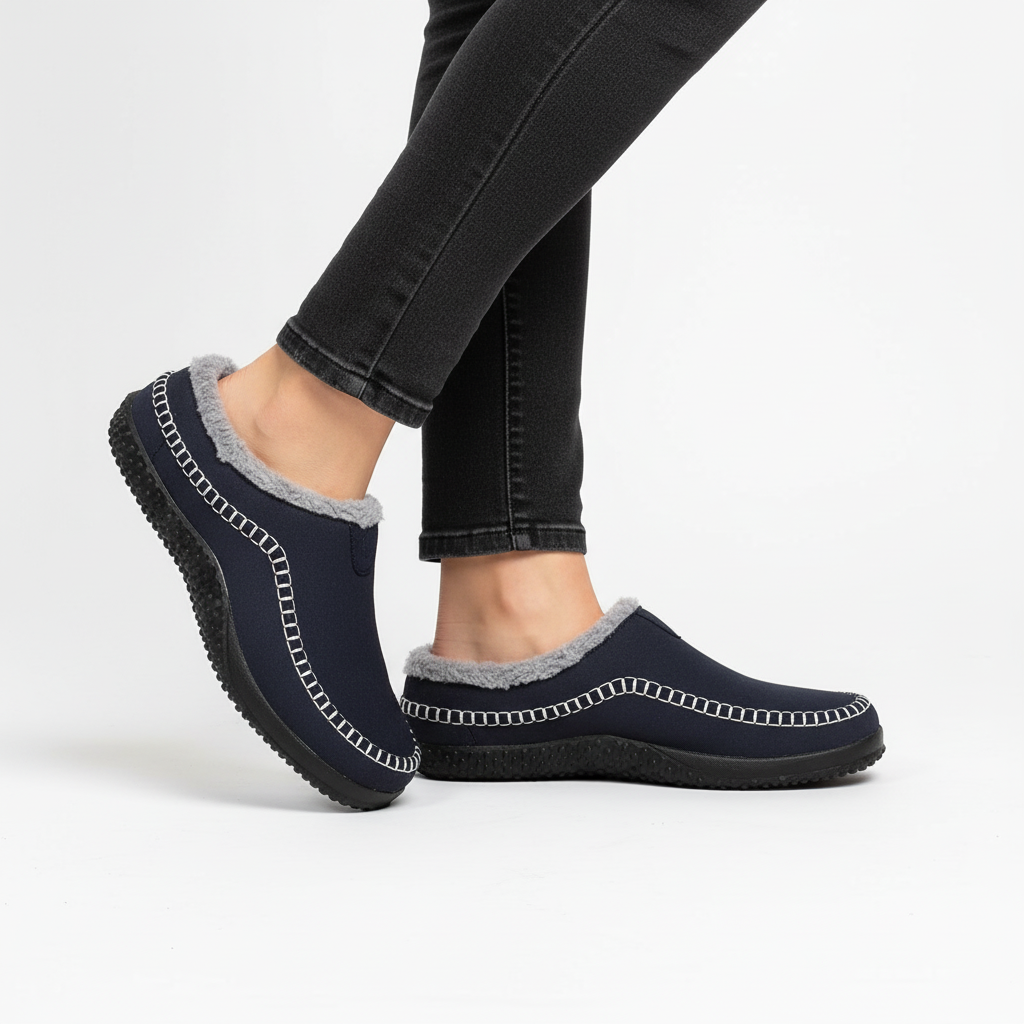 Verwarmde huisschoen pantoffel
