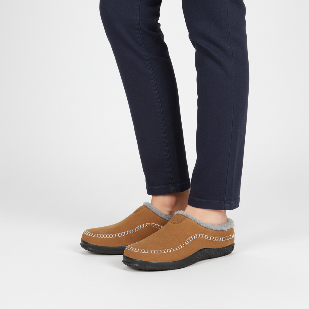Verwarmde huisschoen pantoffel
