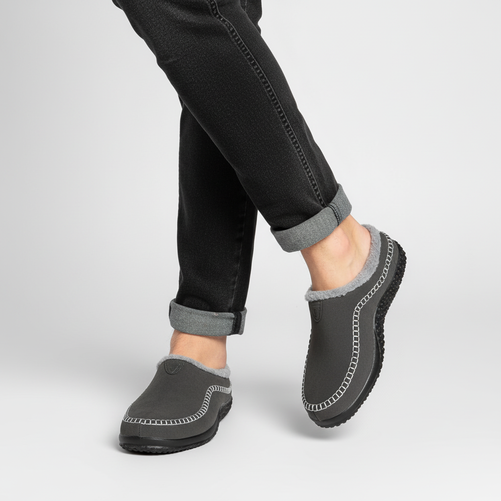 Verwarmde huisschoen pantoffel