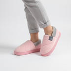 Gevoerde huisschoenen met pluche binnen — afbeelding 2