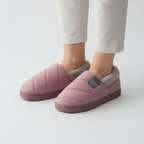 Gevoerde huisschoenen met pluche binnen — afbeelding 14