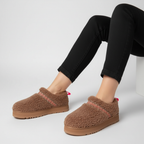 Gevoerde comfortslippers