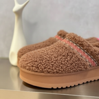 Gevoerde comfortslippers