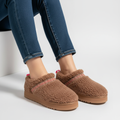 Gevoerde comfortslippers