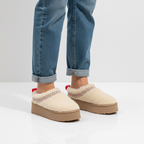 Gevoerde comfortslippers