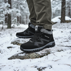 Gevoerde thermische wandelschoenen