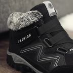Gevoerde thermische wandelschoenen
