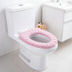 Gepolsterde toiletbril cover