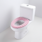 Gepolsterde toiletbril cover