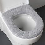 Gepolsterde toiletbril cover