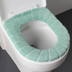 Gepolsterde toiletbril cover