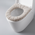 Gepolsterde toiletbril cover