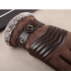 Gevoerde winterhandschoenen van polyester
