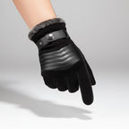Gevoerde winterhandschoenen van polyester