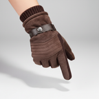 Gevoerde winterhandschoenen van polyester