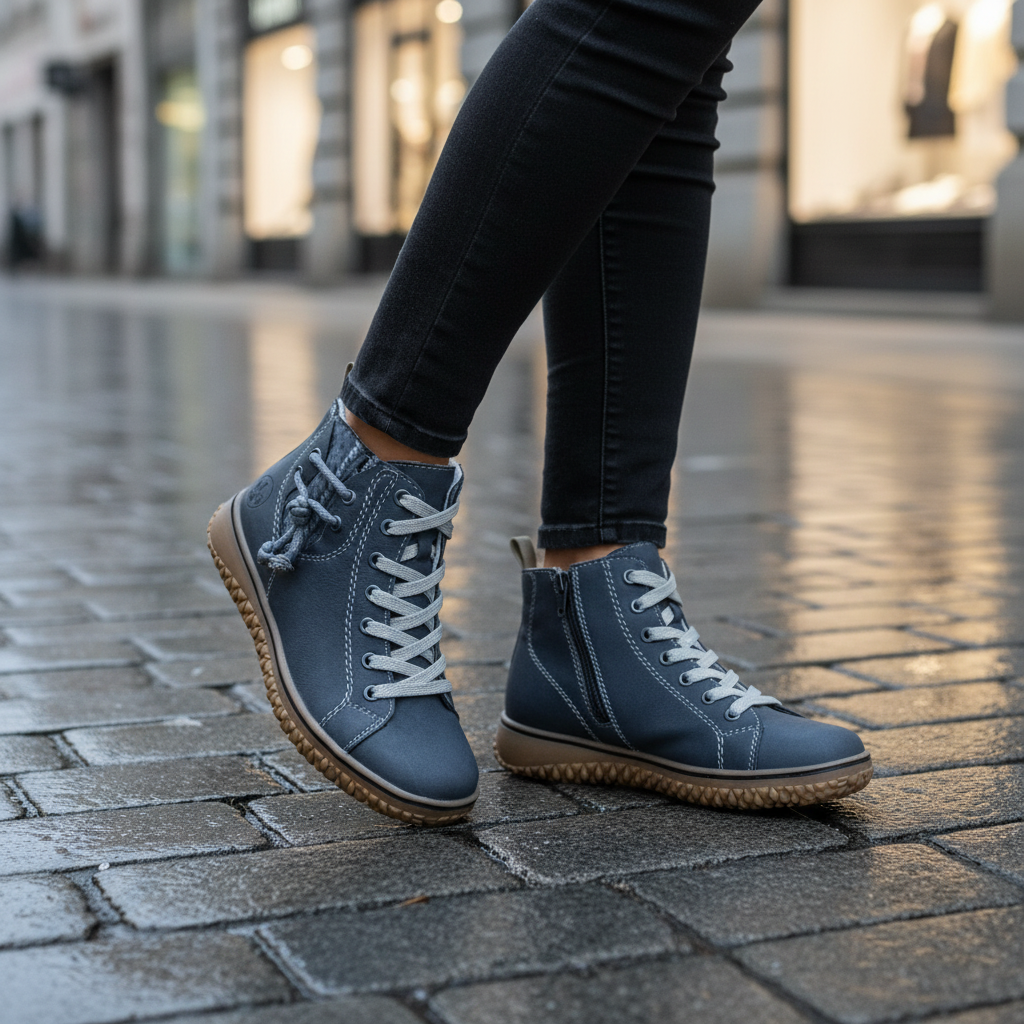 Gevoerde wintergeschikte enkellaars