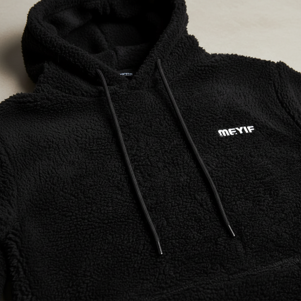 Gevoerd heren hoodie