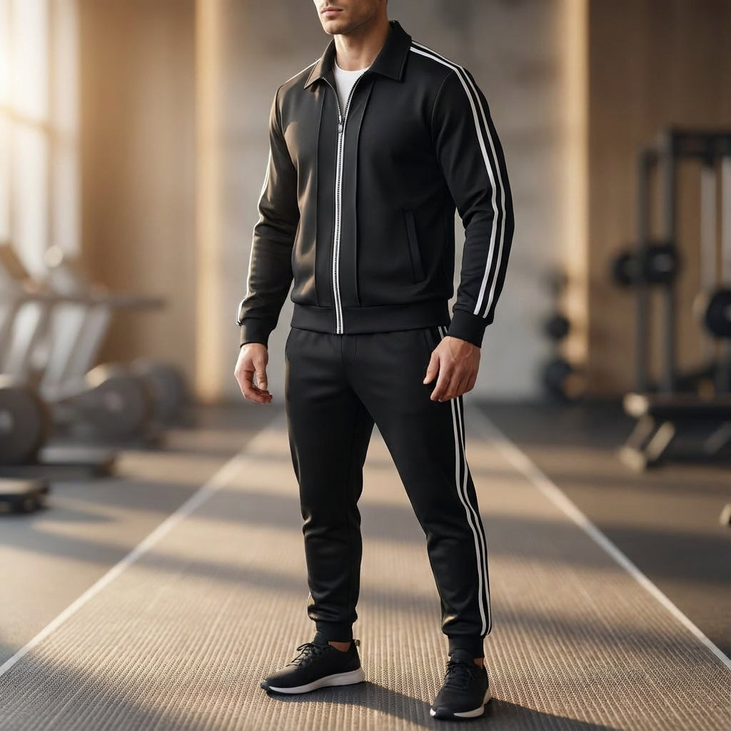 Gevoerde trainingsjack