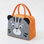 Geïsoleerde koeltas met dierenprint