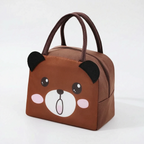 Geïsoleerde koeltas met dierenprint