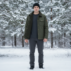 Gelaagde winterjas — afbeelding 6