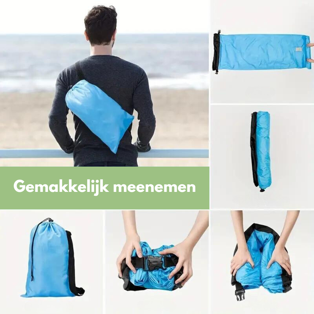 Opblaasbaar loungestoel