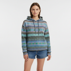 Gestreepte dames hoodie