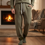 Gezellige fleece broek