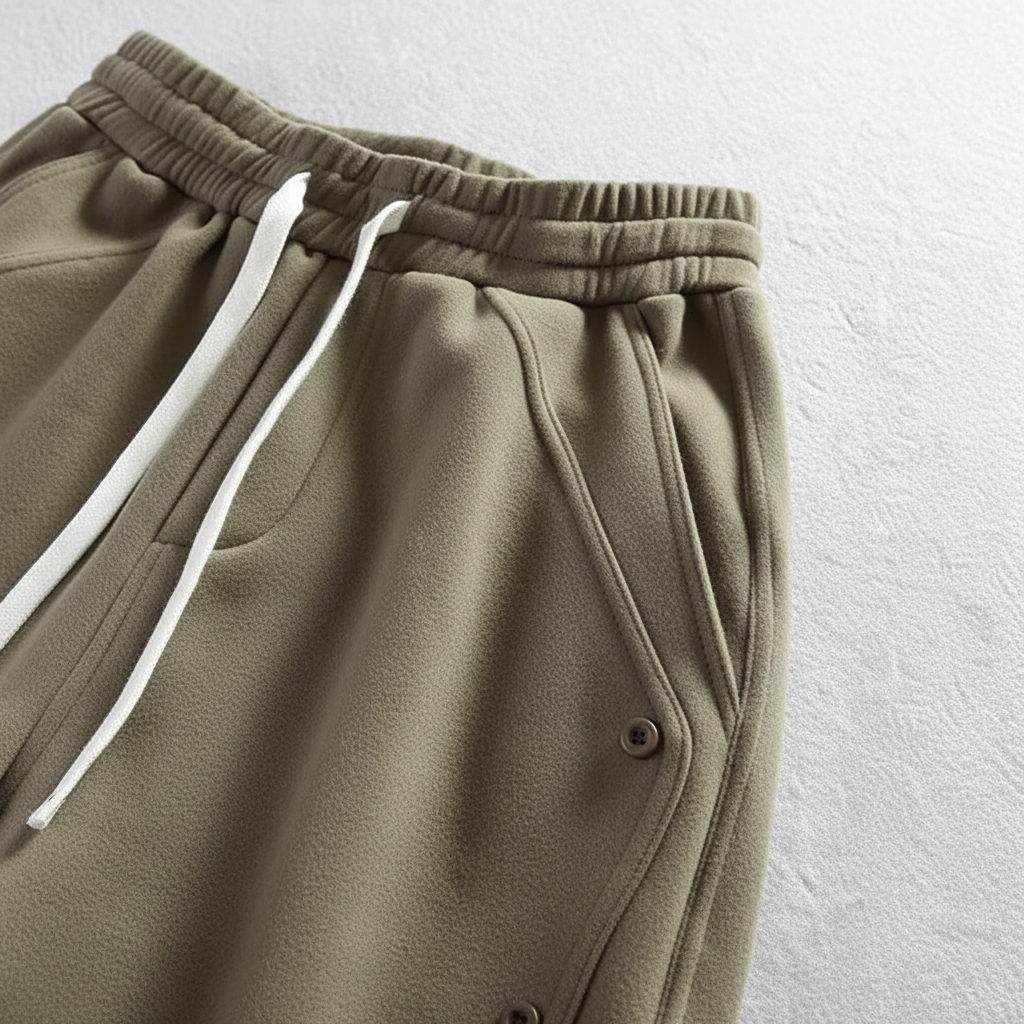 Gezellige fleece broek