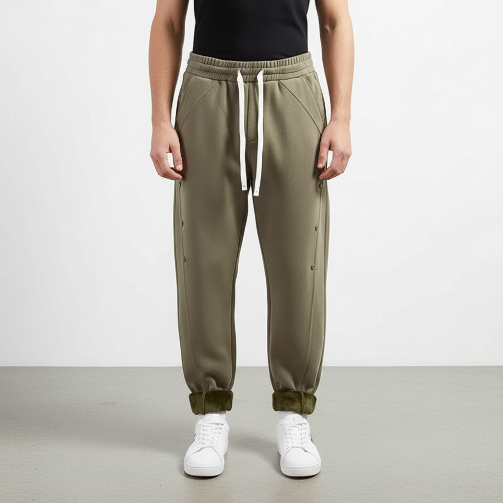 Gezellige fleece broek