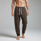 Gezellige fleece broek