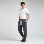 Gezellige fleece broek