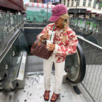 Print damesblazer