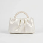 Geplooide clutch avondtas