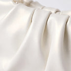 Geplooide clutch avondtas