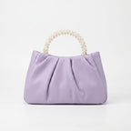 Geplooide clutch avondtas