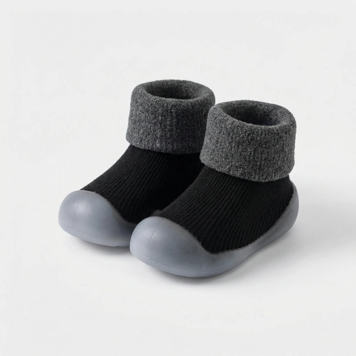 Gepolsterde sokschoenen voor peuters