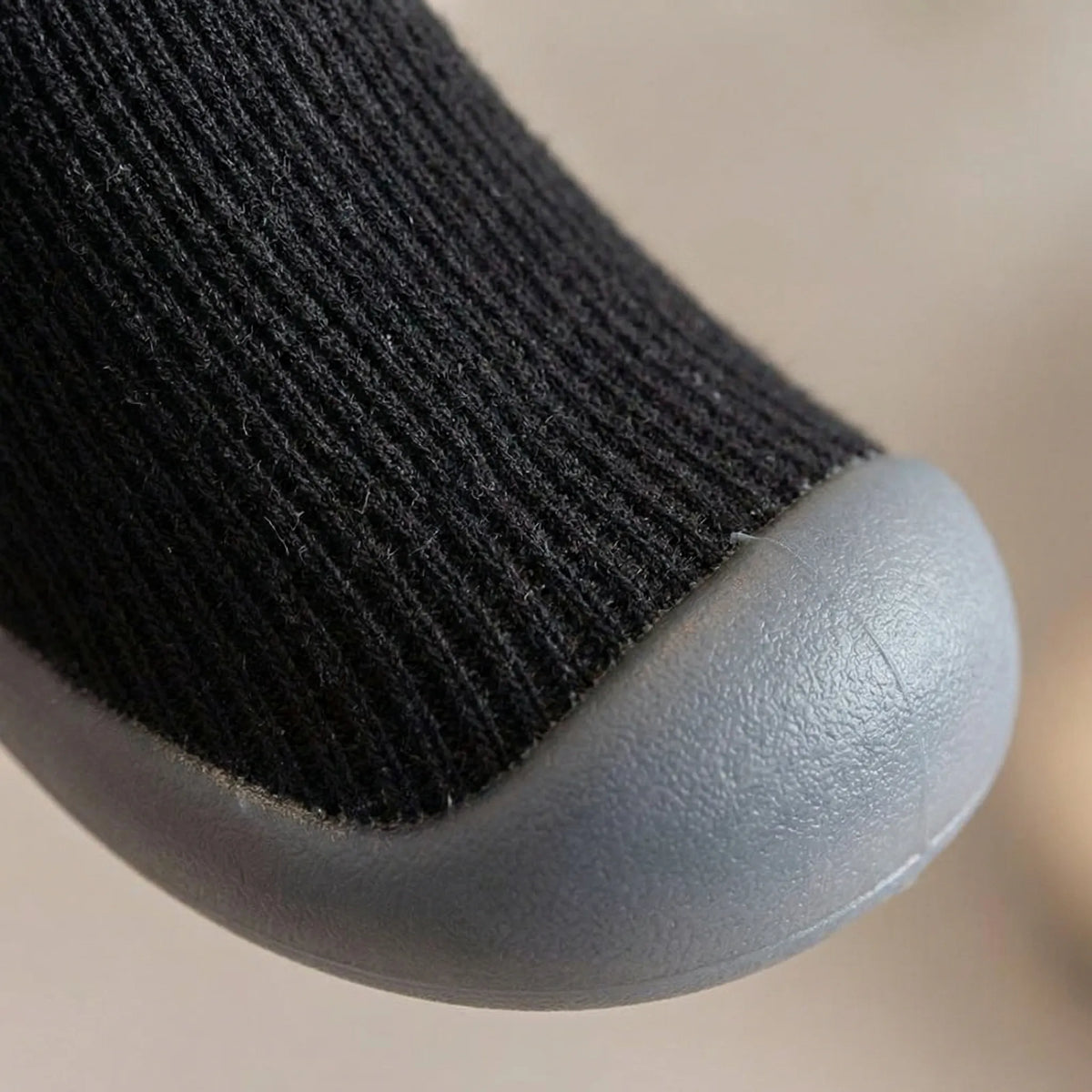 Gepolsterde sokschoenen voor peuters