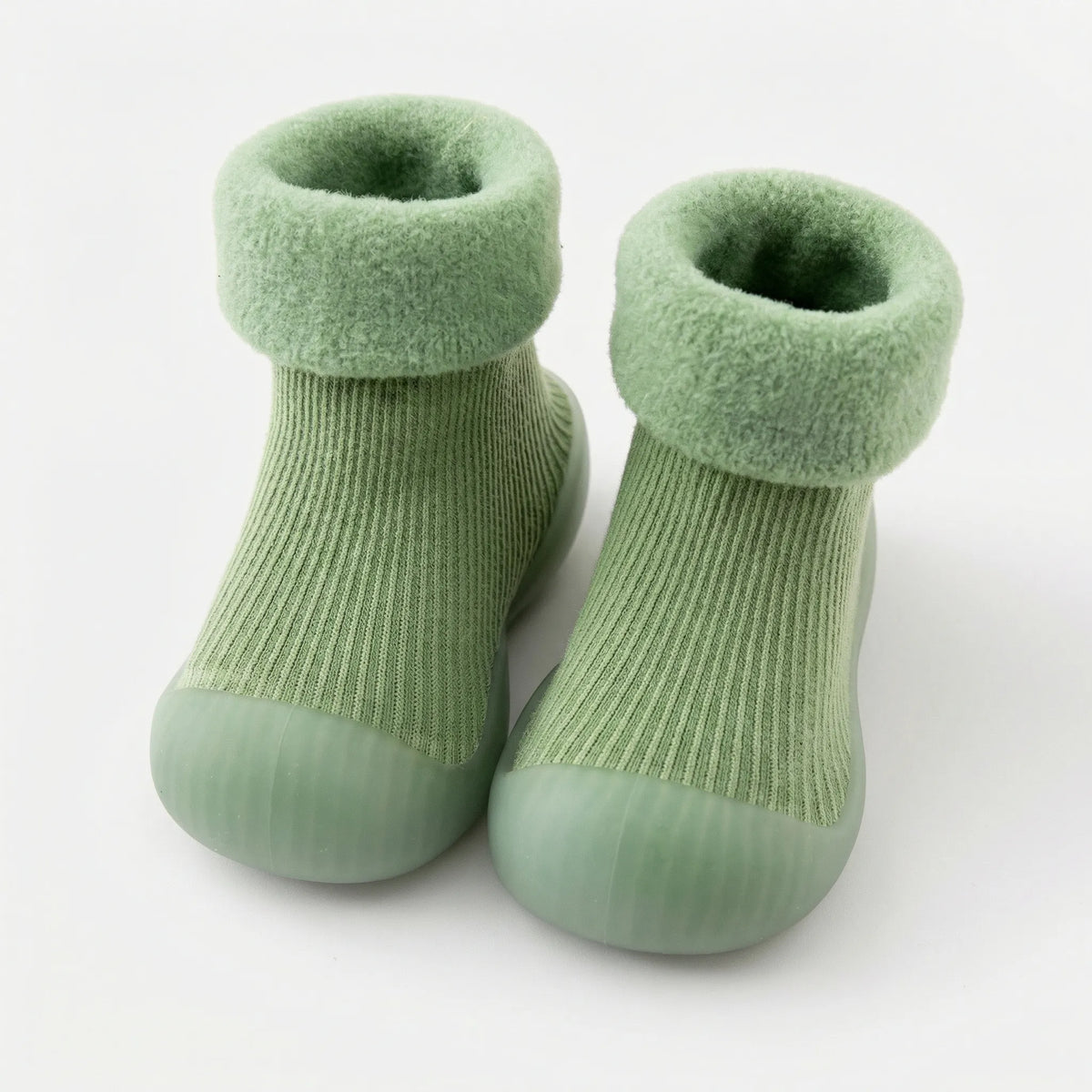 Gepolsterde sokschoenen voor peuters