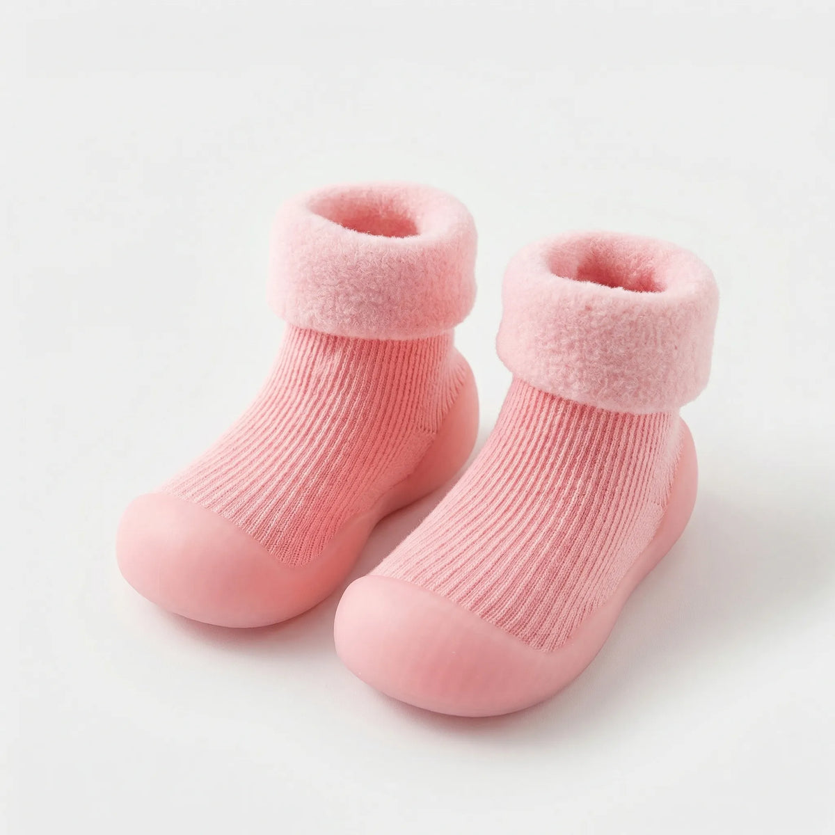 Gepolsterde sokschoenen voor peuters